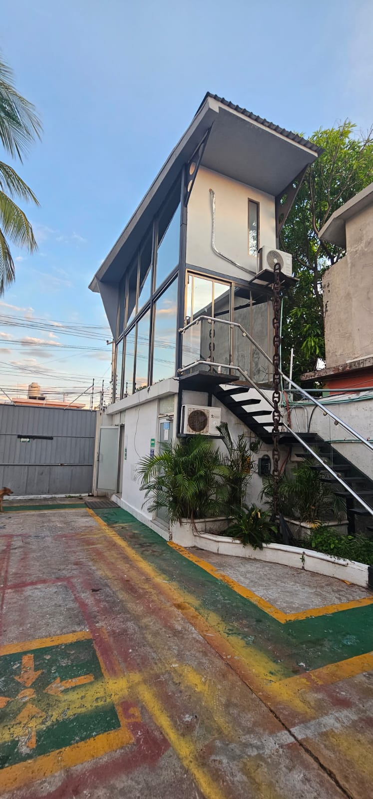 Fachada principal