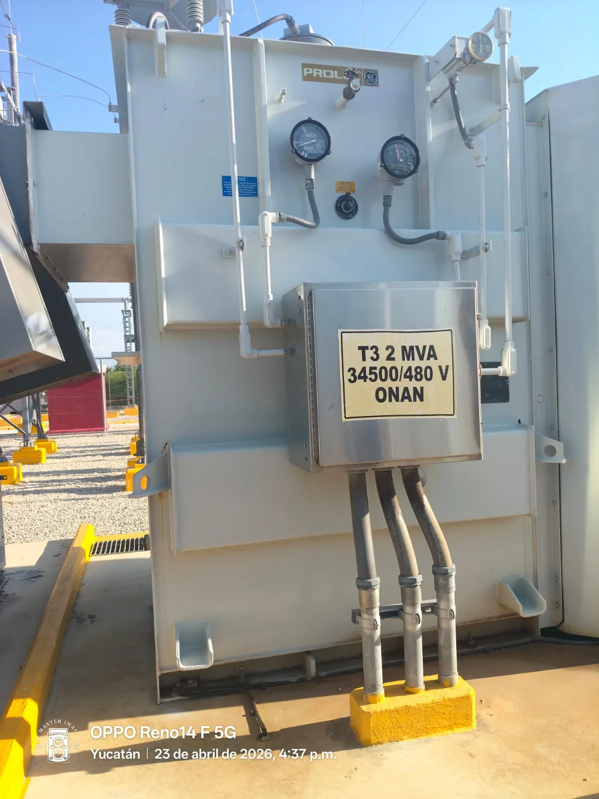Ejecución de proyecto eléctrico