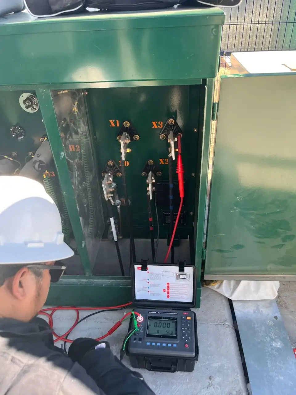 Pruebas eléctricas