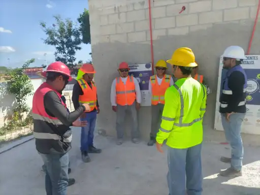 Pruebas y verificación de equipos en campo