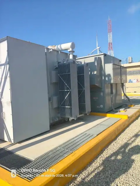 Personal técnico en maniobra eléctrica