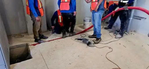 Cableado y fuerza en instalación